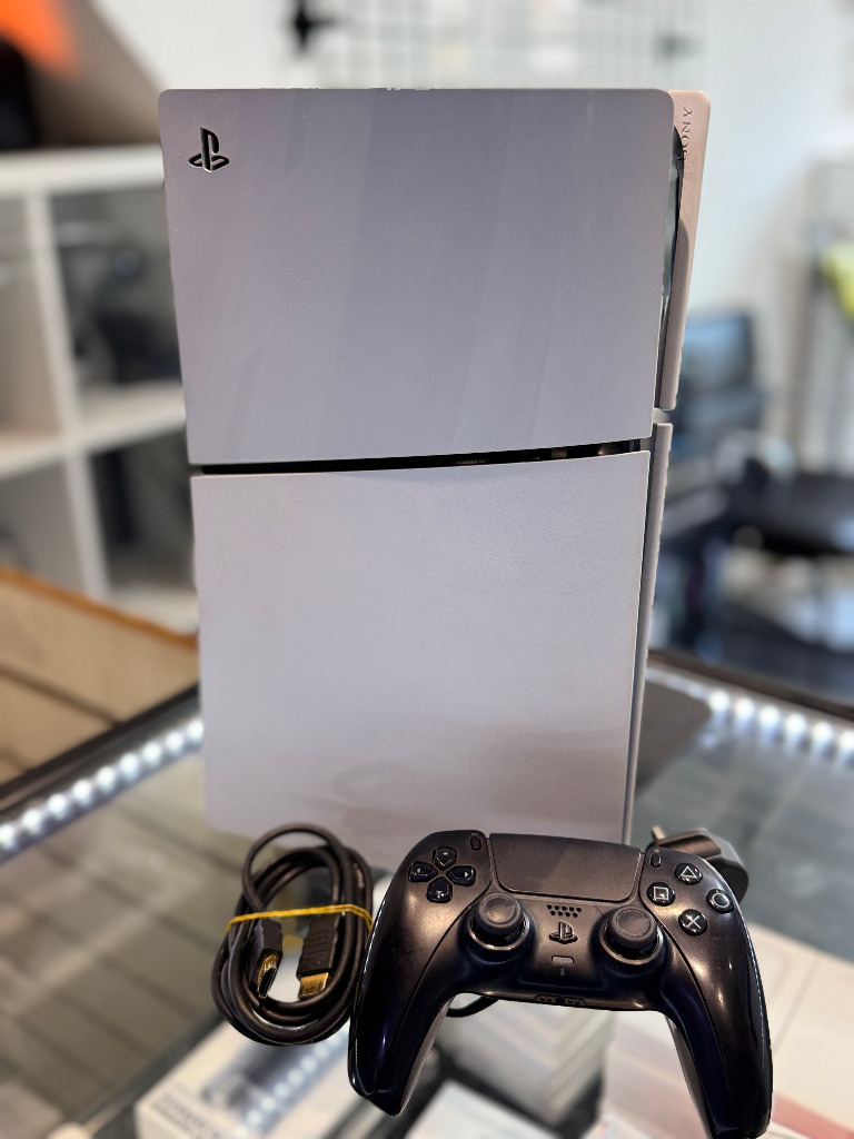 image for Sony PlayStation®5 PS5 Slim Digital Edition Console + Warranty 🍎 - P1051