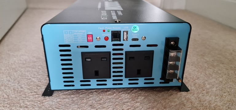 Flamezum 3000w Pure Sine Inverter 