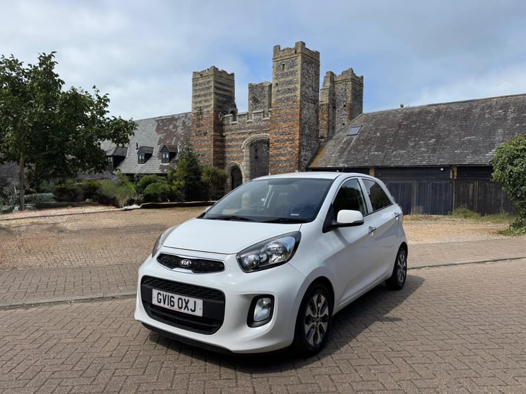 2016 Kia Picanto 1.0 65 2 5dr HATCHBACK Petrol Manual