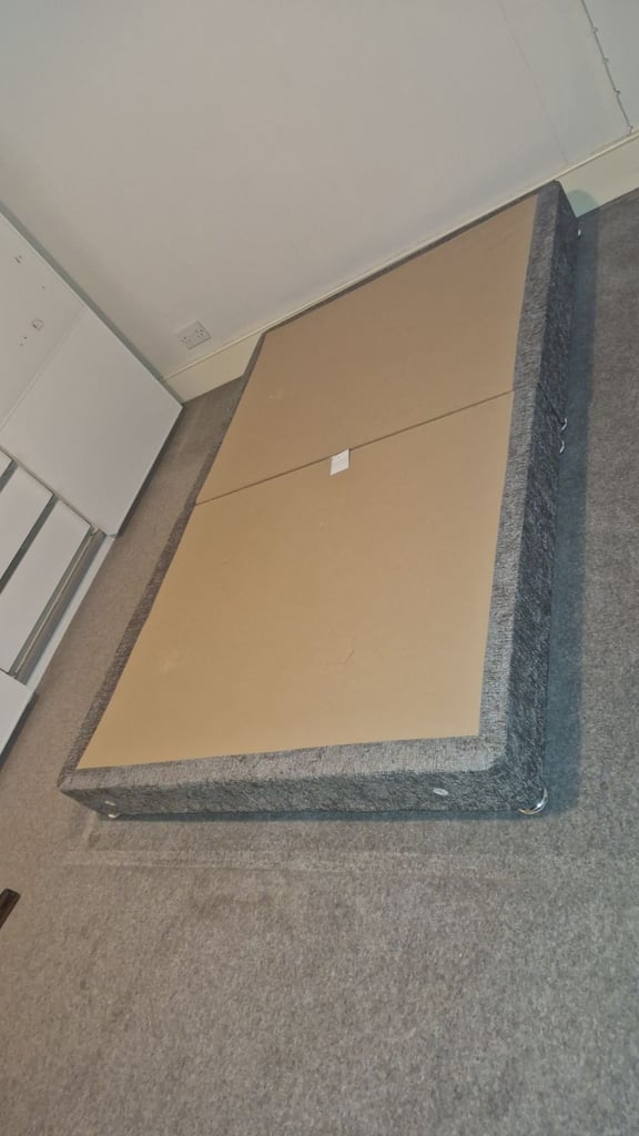 image for Almost new double bed base