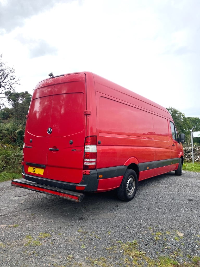 Mercedes-Benz, XLWB SPRINTER, Panel Van, 2013, Manual, 2143 (cc)