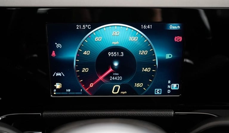 2021 Mercedes-Benz GLA 1.3 GLA180 AMG Line SUV 5dr Petrol 7G-DCT Euro 6 (s/s) (136 ps) HATCHBACK ...
