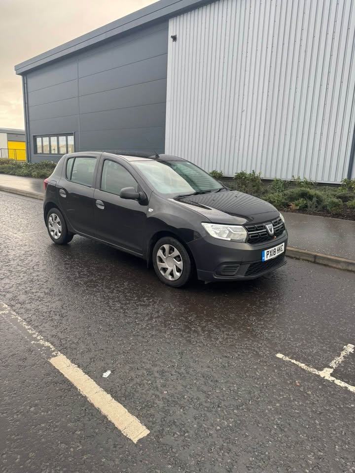 image for Dacia, SANDERO, Hatchback, 2018, Manual, 1461 (cc), 5 doors