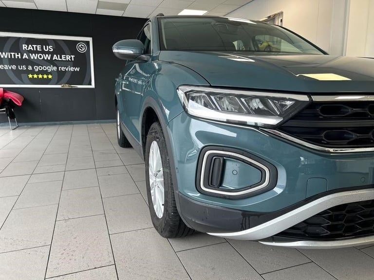 2022 Volkswagen T-Roc 1.5 TSI Life 5dr DSG Automatic Hatchback Petrol Automatic