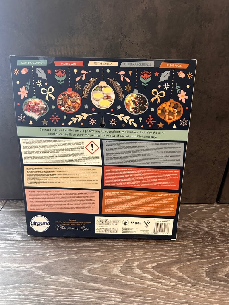 Air pure advent calender 