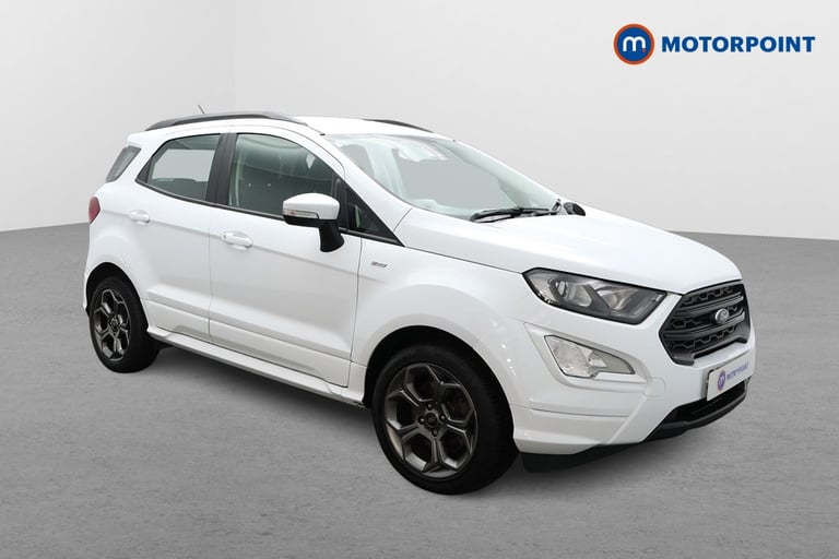 image for 2022 Ford Ecosport 1.0 EcoBoost 125 ST-Line 5dr SUV Petrol Manual