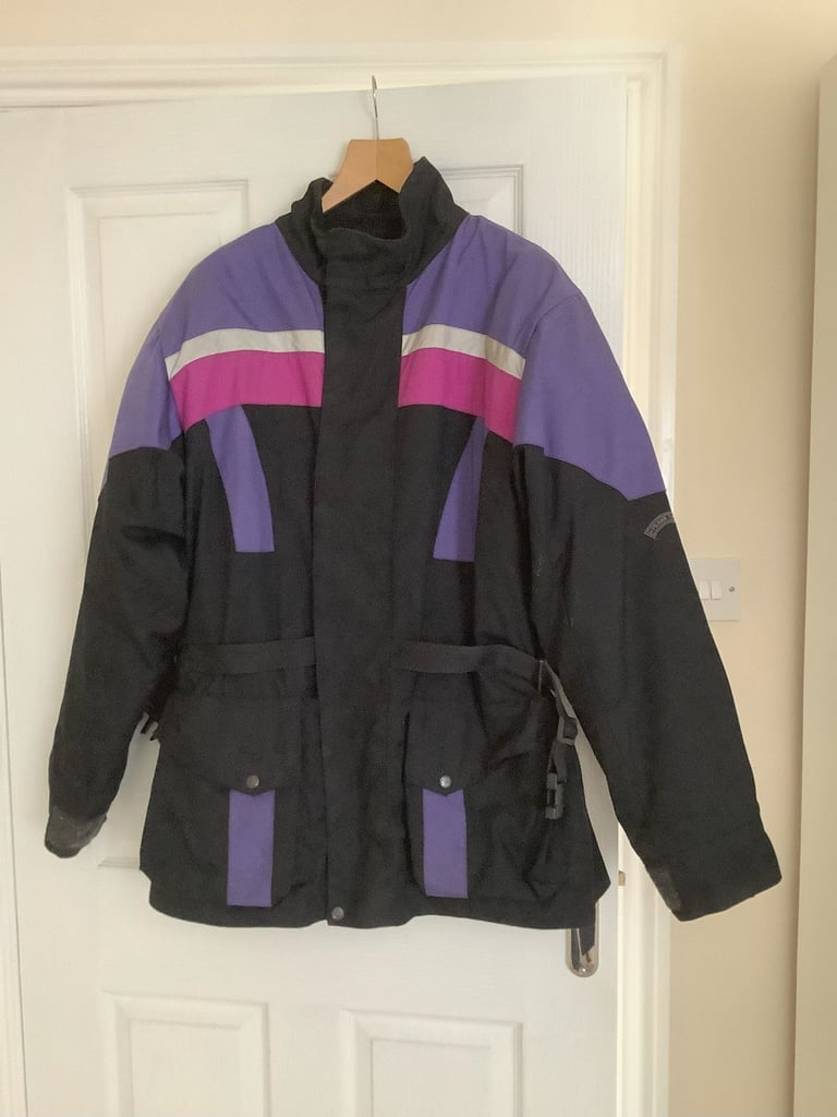 Frank Thomas XL Armasport Aquapore Motorbike Jacket XL
