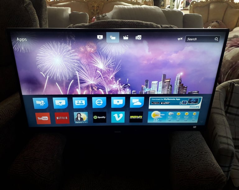 image for Philips Smart TV, 40" Screen.