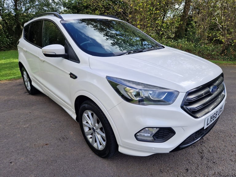 2018 Ford Kuga 2.0 TDCi ST-Line 5dr 2WD HATCHBACK Diesel Manual