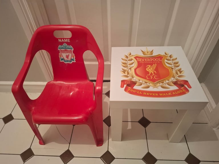 image for Liverpool seat and table set