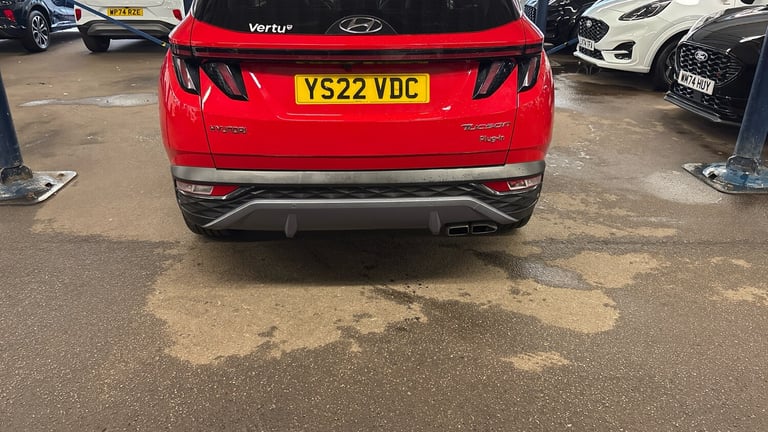 2022 Hyundai TUCSON 1.6 TGDi Plug-in Hybrid Ultimate 5dr 4WD Auto Estate Estate Hybrid Automatic