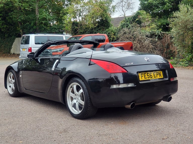 2006 Nissan 350Z 3.5 V6 300 2dr CONVERTIBLE Petrol Manual