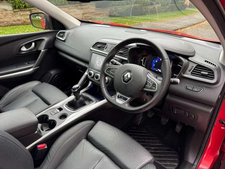 2018 Renault Kadjar 1.3 TCe GT Line SUV 5dr Petrol Manual Euro 6 (s/s) (140 ps) HATCHBACK Petrol ...