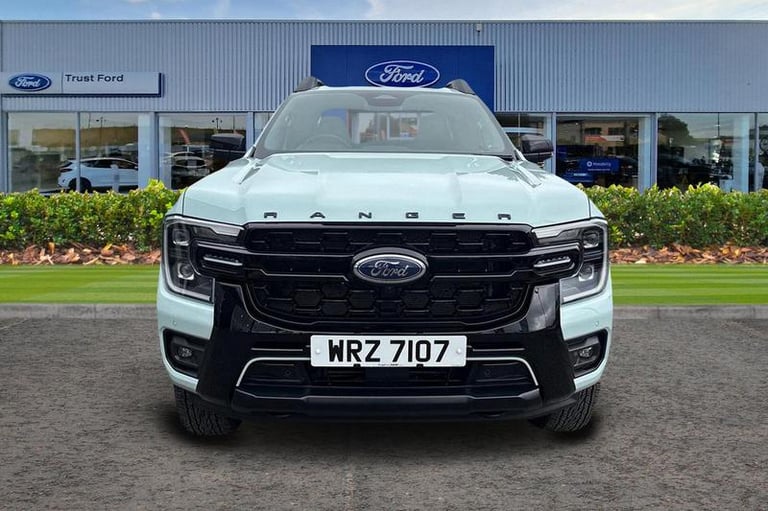 2025 Ford Ranger Stormtrak AUTO 2.3 EcoBoost PHEV 4x4 Double Cab Pick Up, DEMO, CAMERA, TOW  Pick...