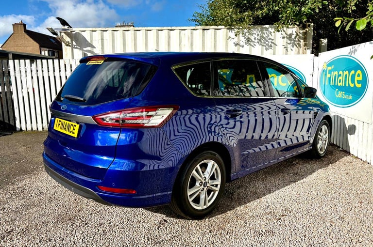 CAN'T GET CREDIT? CALL US! Ford S-MAX 1.5 SCTi Titanium EcoBoost 7 Seats- £249 DEPOSIT, £89 PER WEEK