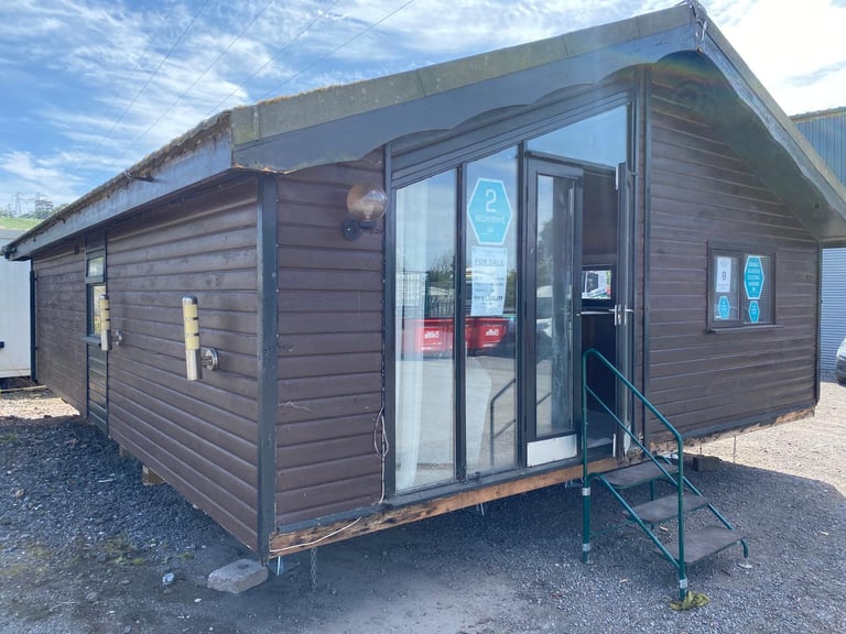 Cosalt Luxury Lodge 2 Bedroom For Sale Offsite, Private Land, Self Build, Farms