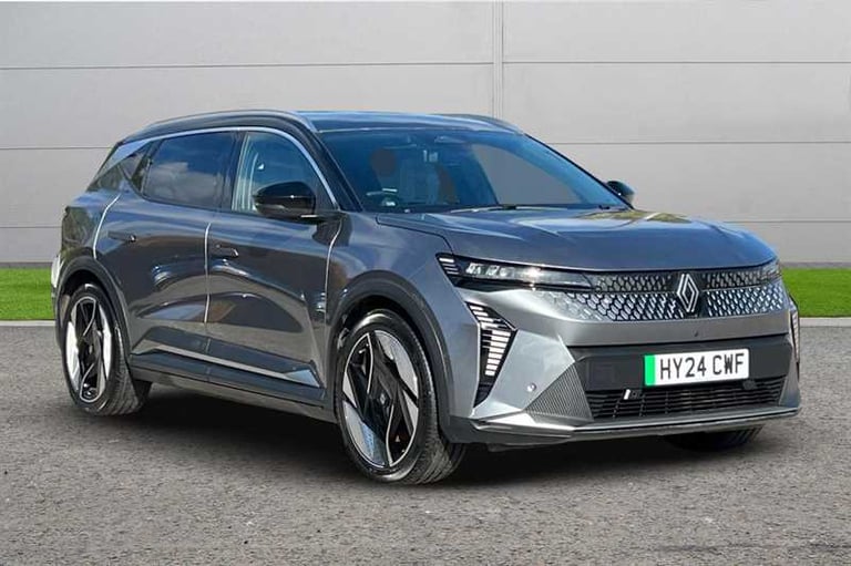 2024 Renault Scenic E-Tech 160KW ICONIC 87KWH LONG RANGE 5DR AUTO Estate Electric Automatic