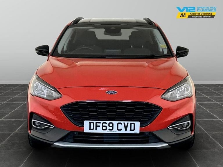 2020 Ford Focus 1.0 EcoBoost 125 Active Auto 5dr HATCHBACK PETROL Automatic
