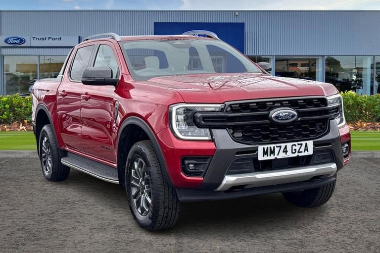 image for 2024 Ford Ranger Wildtrak AUTO 3.0 EcoBlue V6 240ps 4x4 Double Cab Pick Up, LOAD BOX BED LIN Pick...