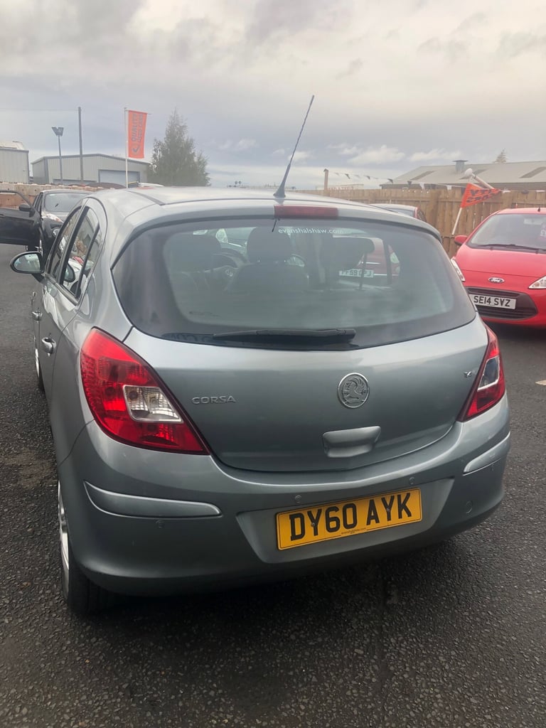 2010 Vauxhall Corsa 1.4i 16V [100] SE 5dr HATCHBACK Petrol Manual