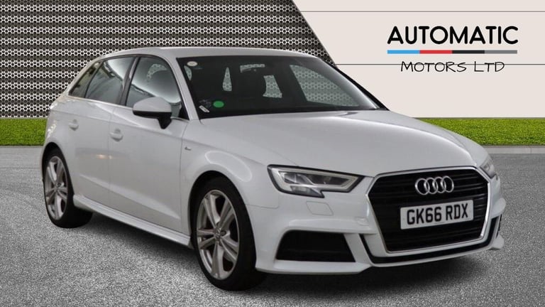 2016 Audi A3 2.0 TFSI S line Sportback 5dr Petrol S Tronic Euro 6 (s/s) (190 ps)