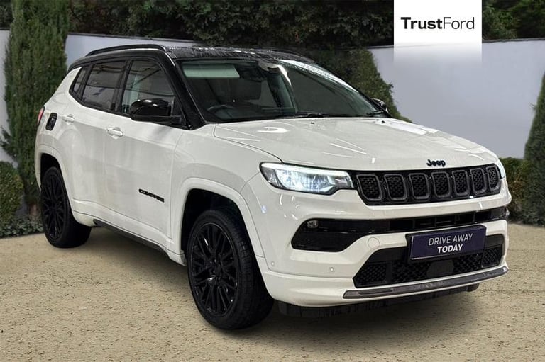 2023 Jeep Compass 1.3 T4 GSE 4xe PHEV S Model 5dr Auto - DIGITAL CLUSTER, KEYLESS GO, BLIND S Sta...