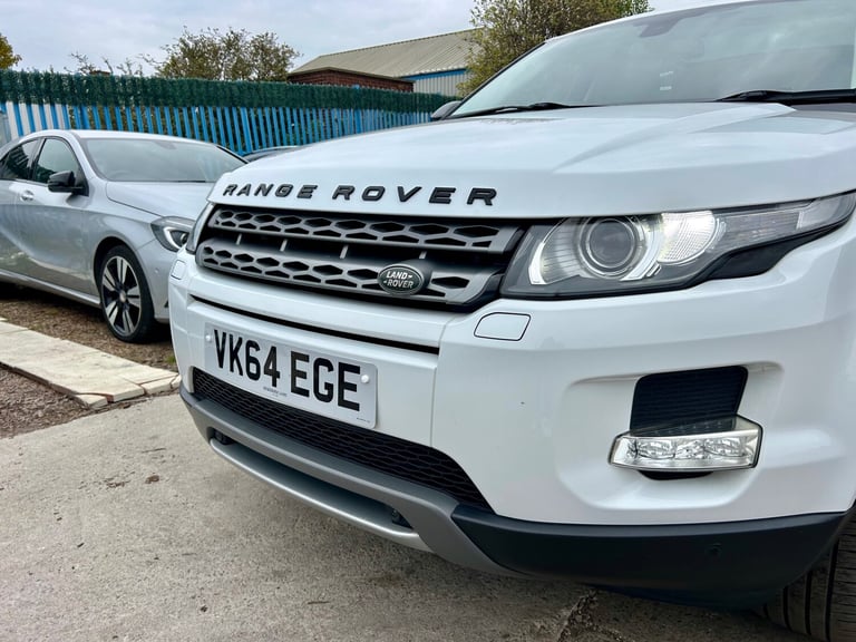 2014 Land Rover Range Rover Evoque 2.2 SD4 Pure 5dr [Tech Pack] ESTATE Diesel Manual