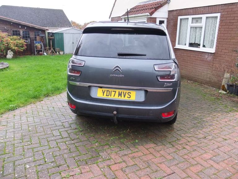 Citroen, GRAND C4 PICASSO, MPV, 2017, Semi-Auto, 1560 (cc), 5 doors