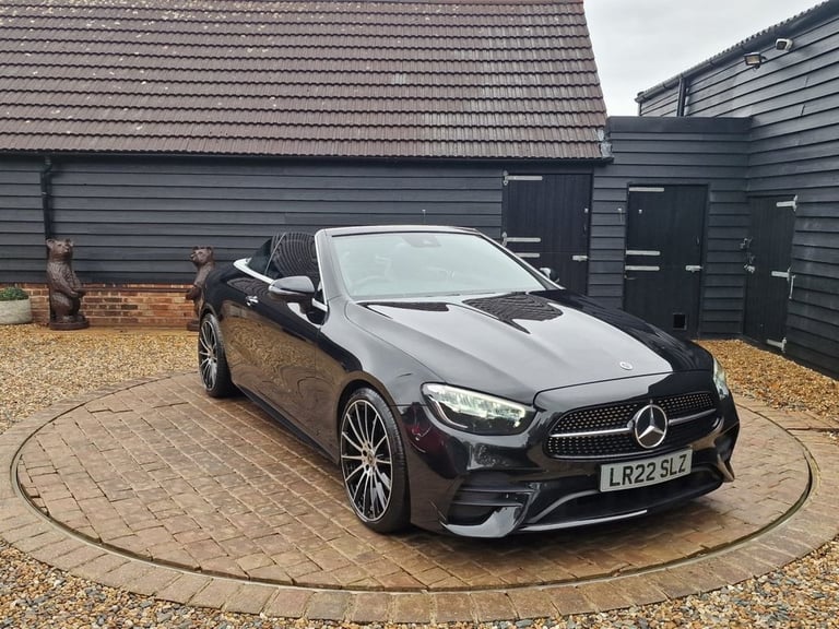 2022 Mercedes-Benz E Class 2.0 E220d AMG Line Night Edition (Premium Plus) Cabriolet 2dr Diesel G...