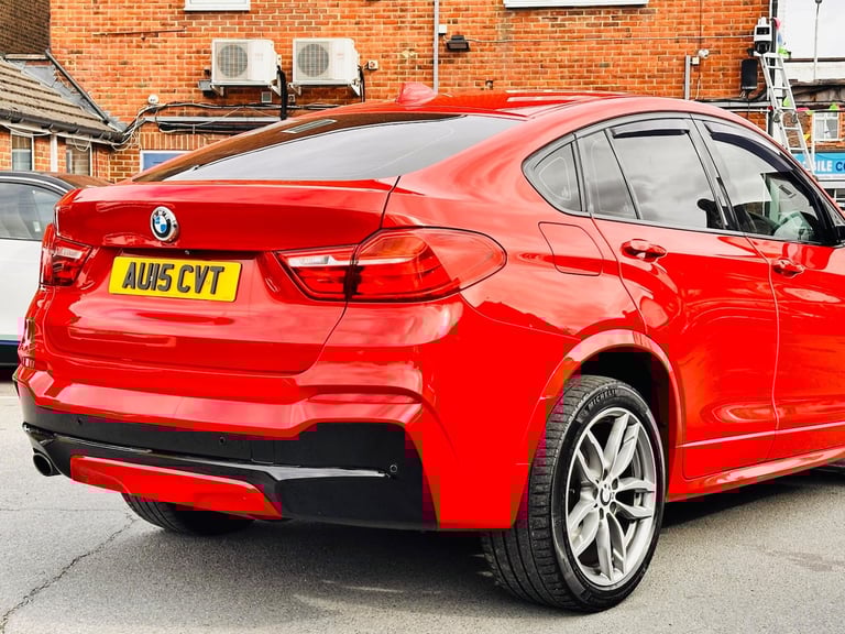 2015 BMW X4 2.0 20d M Sport Auto xDrive Euro 6 (s/s) 5dr COUPE Diesel Automatic