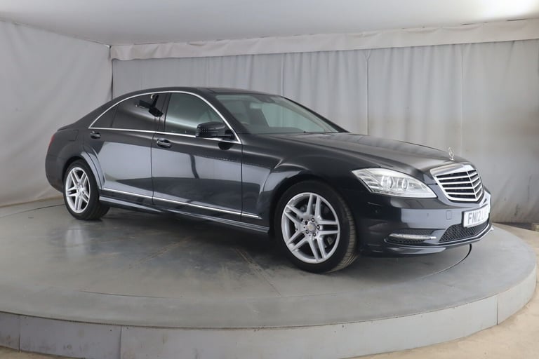 2012 Mercedes-Benz S-Class S350L CDi BlueTEC 4dr Auto SALOON Diesel Automatic