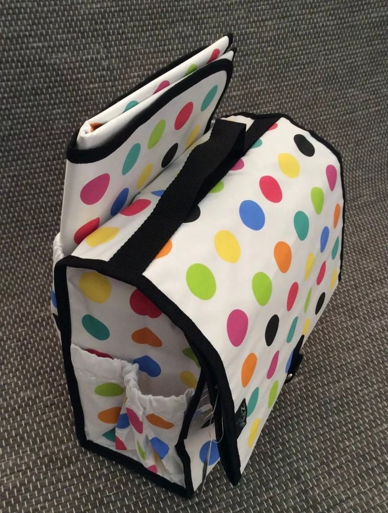 BRAND NEW! Baby Nappy Changing Travel Organizer Bag by ZPM