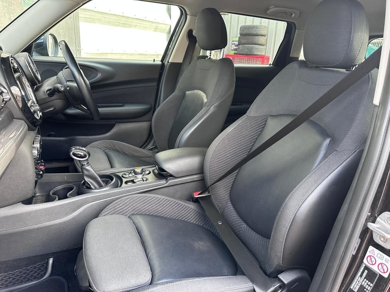 2018 18 REG MINI CLUBMAN COOPER 1.5 PETROL AUTO DAMAGED REPAIRABLE SALVAGE