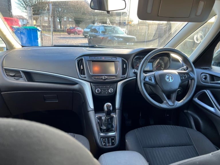 VAUXHALL ZAFIRA TOURER 1.6 CDTi ecoTEC Design 2017