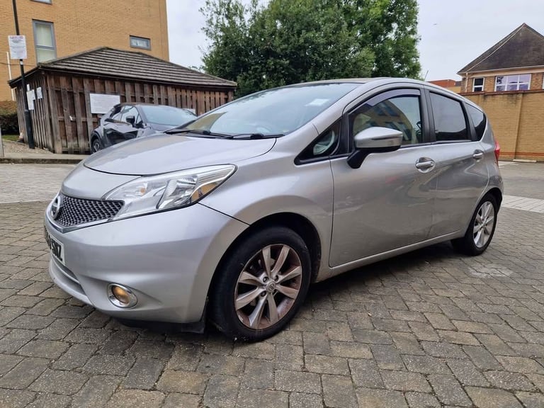 🚗 2014 Nissan Note Acenta Premium DiG-S CVT – 1.2 Petrol | Automatic | Economical | ULEZ ✅