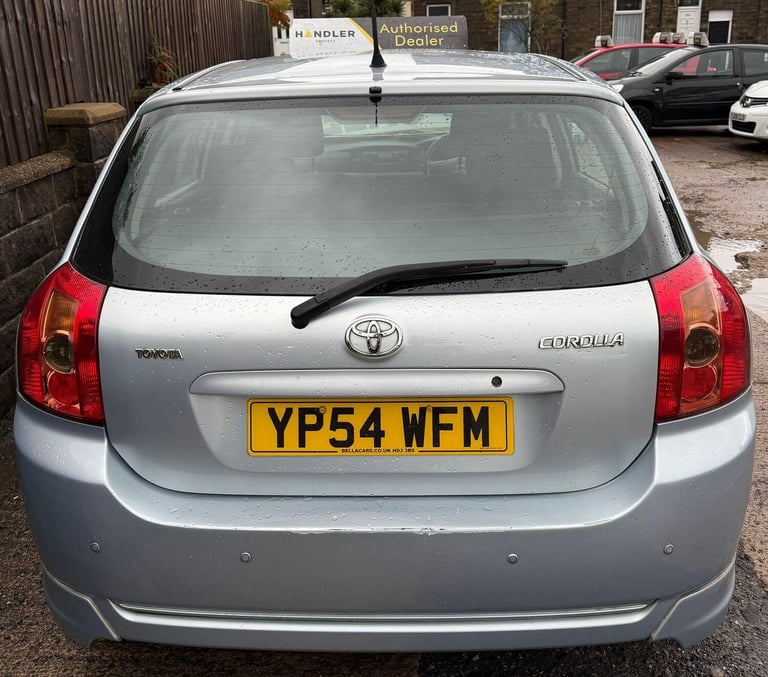  Toyota Corolla 1.4 VVT-i T3 5dr Petrol Manual