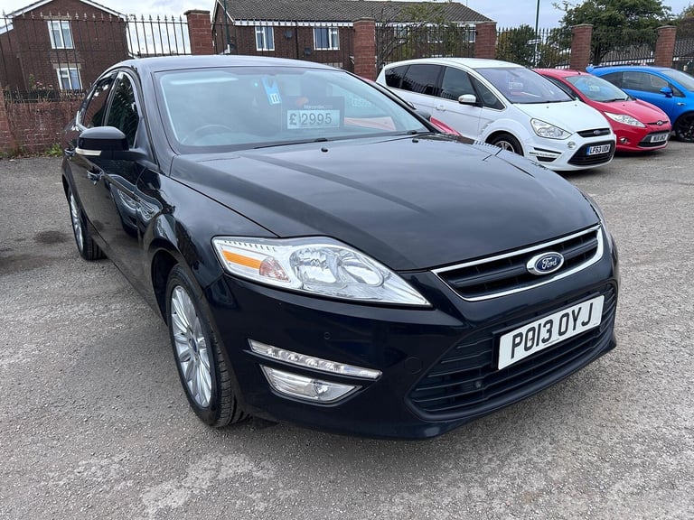 2013, FORD MONDEO 2.0 TDCi Zetec Business Edition Black Manual Diesel