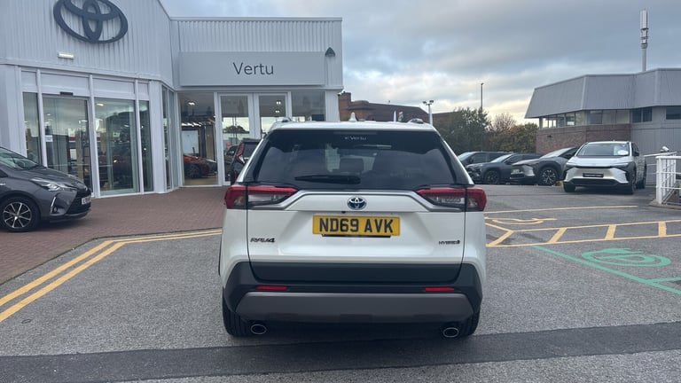 2020 Toyota RAV4 2.5 VVT-i Hybrid Excel 5dr CVT Hybrid Estate Estate Hybrid Automatic