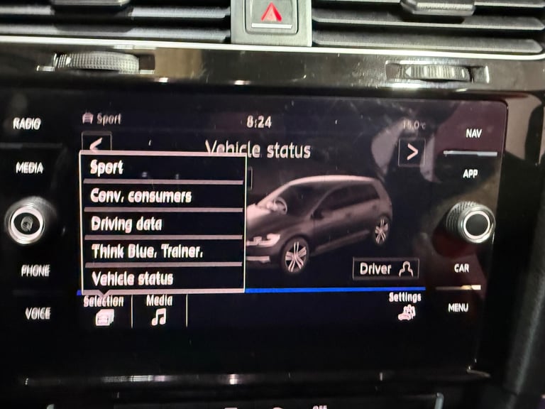 2017 Volkswagen Golf 1.6 TDI BlueMotion Tech GT Euro 6 (s/s) 5dr HATCHBACK Diesel Manual