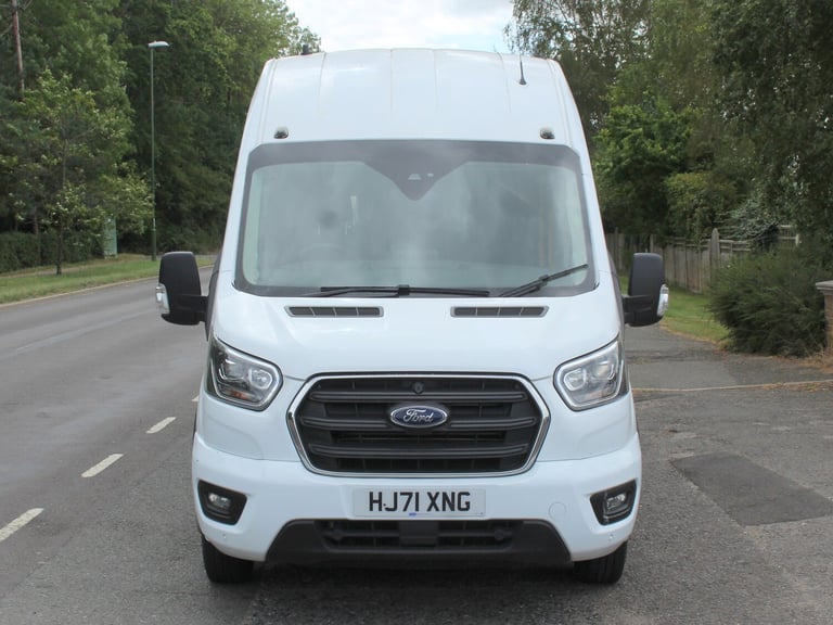 2021 Ford Transit 2.0 460 EcoBlue Limited Minibus 5dr Diesel Auto RWD L4 H3