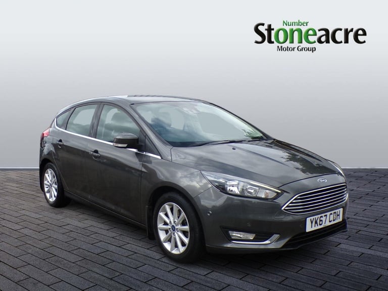 2017 Ford Focus 1.5T EcoBoost Titanium Hatchback 5dr Petrol Manual Euro 6 (s/s) (150 ps) HATCHBAC...