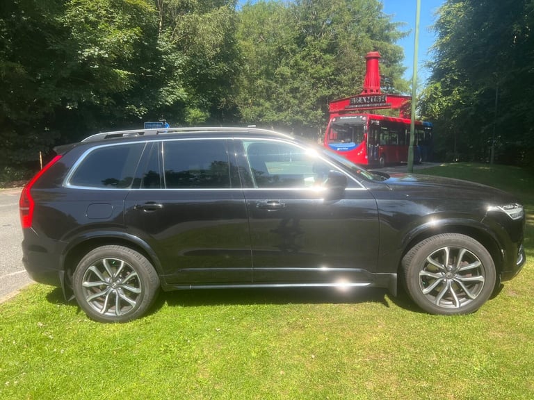 VOLVO XC90 2.0 Momentum D5 AWD (225hp) Black Auto Diesel 2015