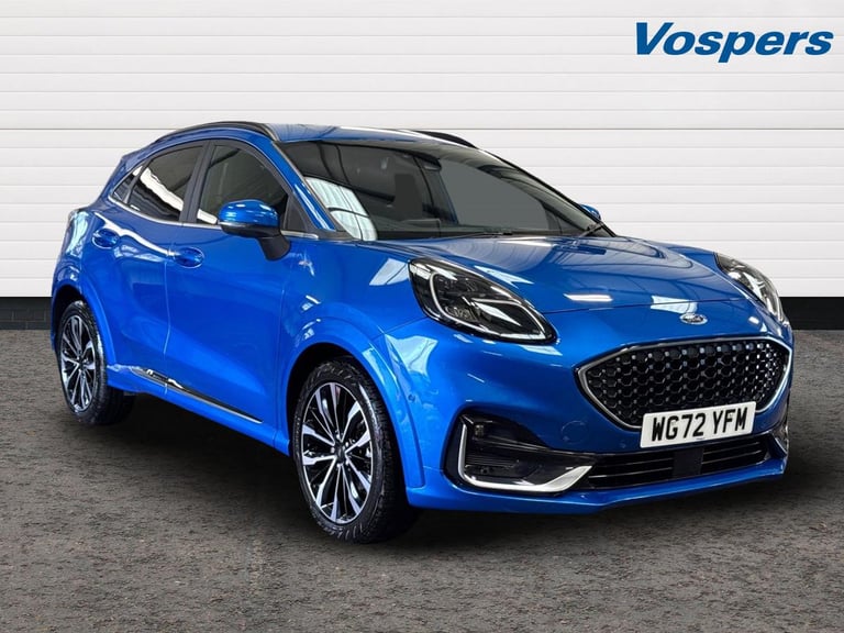 image for 2023 Ford Puma 1.0 EcoBoost Hybr mHEV 155 ST-Line Vignale 5dr DCT Hatchback Petrol Automatic