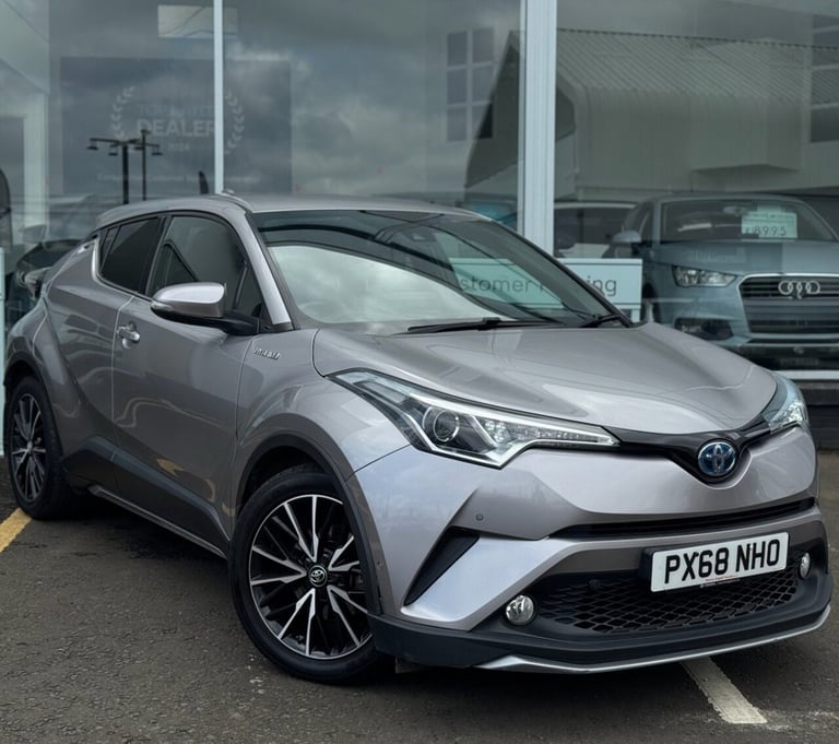 image for 2018 Toyota C-HR 1.8 VVT-h Excel SUV 5dr Petrol Hybrid CVT Euro 6 (s/s) (122 ps) HATCHBACK PETROL...
