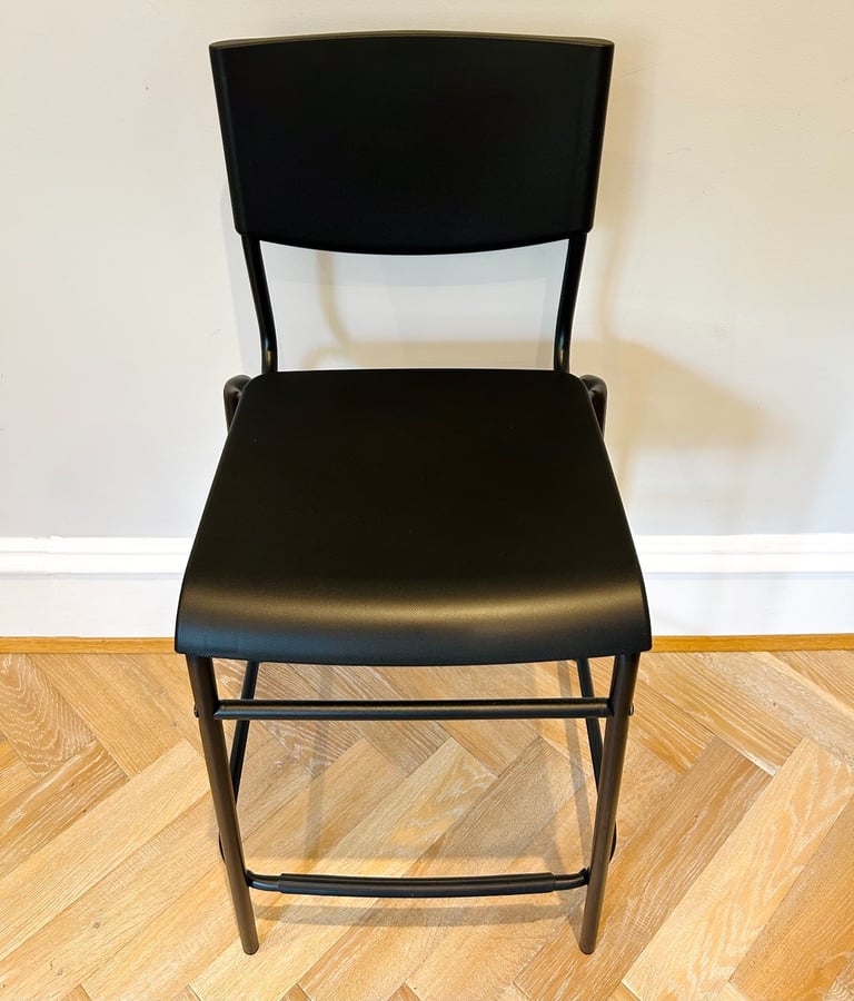 Ikea Black Stackable Stool (£20 for two)