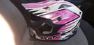 Girl helmet WULF , motocross , quad, perfect condition