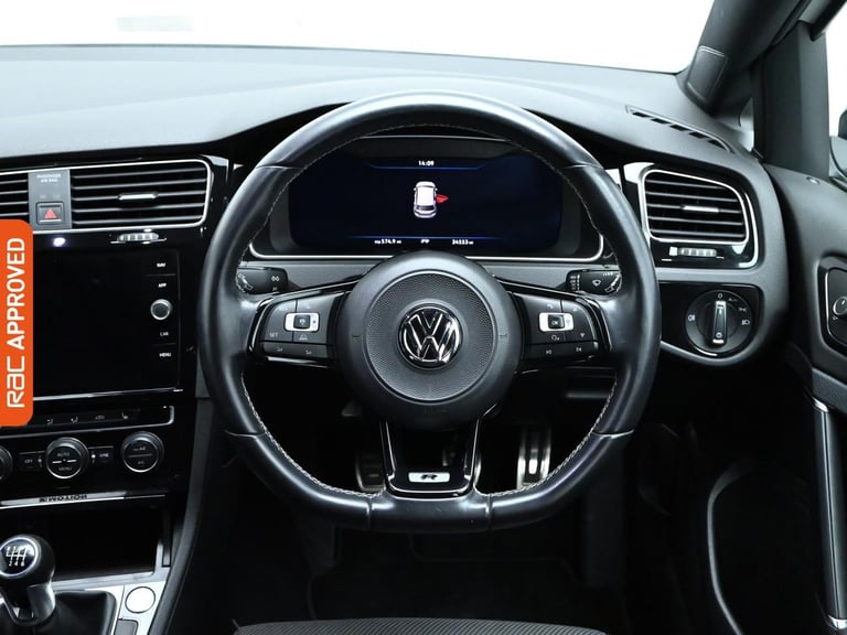 2017 Volkswagen Golf 2.0 TSI R Hatchback 5dr Petrol Manual 4Motion Euro 6 (s/s) (310 ps) Hatchbac...