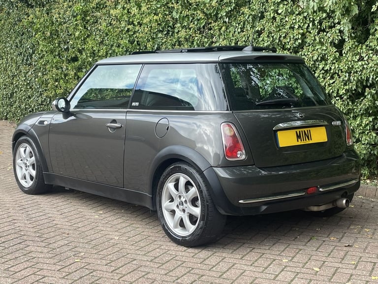 2006 MINI Hatch 1.6 Cooper Park Lane 3dr Auto HATCHBACK Petrol Automatic