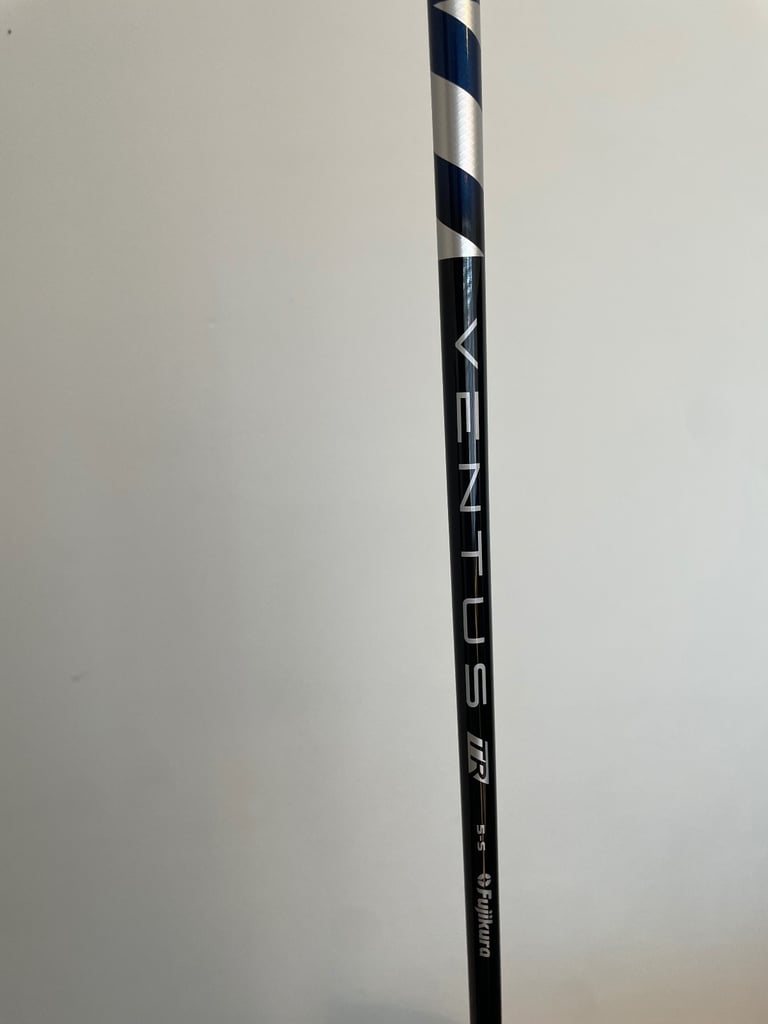 Ventus Blue 5S TR driver shaft with Taylormade adaptor