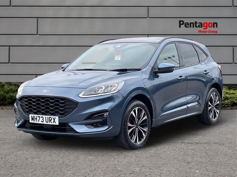  Ford Kuga 2.5 Duratec 14.4kwh St Line X Edition Suv 5dr Petrol Plug In Hybrid